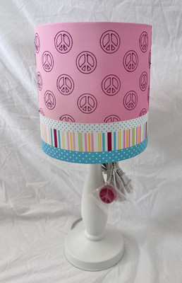 Circo Peace Table Lamp New