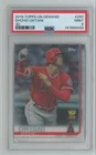 2019 Topps On Demand 3D Shohei Ohtani PSA 9 Angels #250 C26