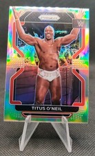 2022 Panini Prizm WWE Silver Prizm #183 Titus O'Neil Wrestling Card