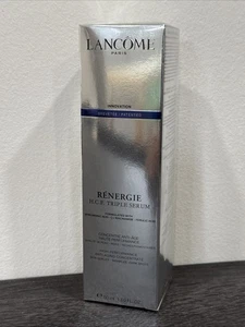 Lancome Renergie H.C.F Triple Serum ANTI-AGING 1.7oz /50mL FULL SZ FREE SHIPPING