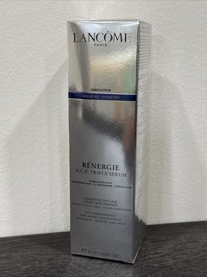 Lancome Renergie H.C.F Triple Serum ANTI-AGING 1.7oz /50mL FULL SZ FREE SHIPPING