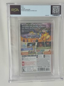 Pikmin 4 Nintendo Switch Sealed New 1st Print PSA 10 A++ Graded Not WATA CGC VGA