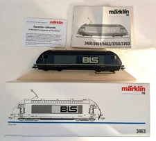 Marklin Märklin 3463 Swiss Series 465 Electric Loco - New in Box - Free Shipping