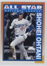 2025 Series 2 1990 Topps Baseball All-Stars Blue Nameplate Shohei Ohtani 1l96