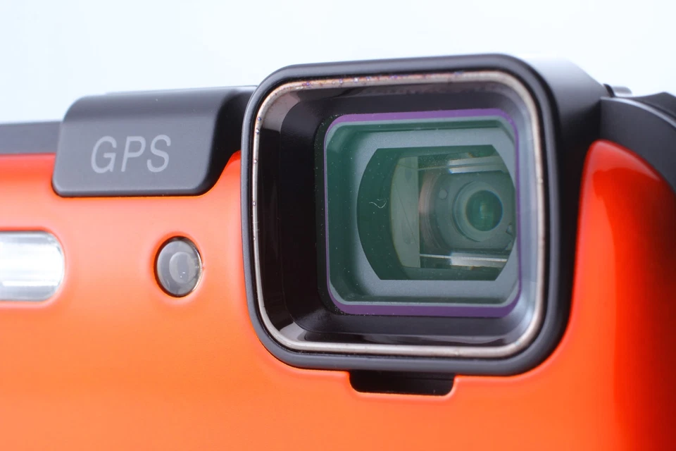 [Exc+5] Nikon COOLPIX AW100 16.0MP Waterproof Digital Camera Orange From JAPAN - Image 3 of 4