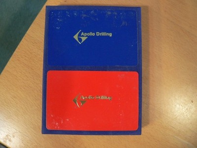 Vintage Playing Cards Oil Field Apollo Drilling New & Sealed