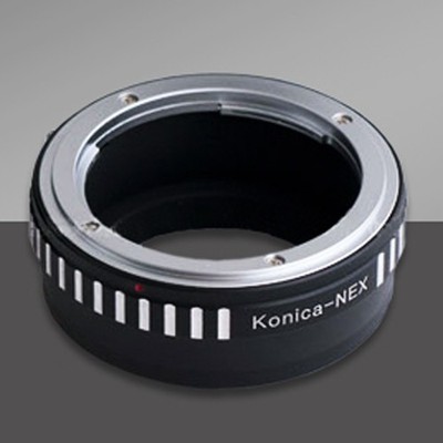 AR-NEX Adapter For Konica AR Lens to Sony E mount Camera A6000 A5100 A6300 A6500