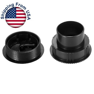 For RV Bus Boat Yacht Universal 60mm AC Air Outlet Vent Louvered 4 Packs #zn
