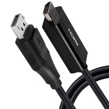 Philips Displayport to HDMI Cable 6Ft - Black