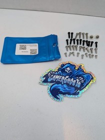 Sega Dreamcast Screw / Screws Kit - Complete Case / Motherboard / Top Set