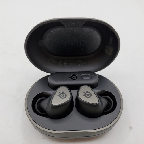 SteelSeries Arctis GameBuds 2.4GHz+Bluetooth 5.3 ANC Earbuds, Black