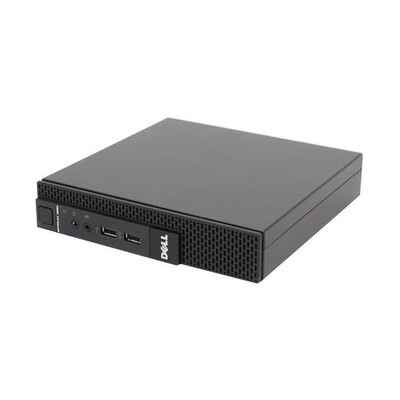 Dell OptiPlex 3020M Micro Intel Core i3-4160T 8 GB 128 GB SSD Win 10 Pro