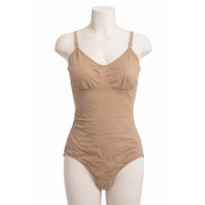 Seamless Nude Shapewear Bodysuit XL   Tummy ControlAdjustable Straps