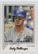 2017 Topps Gallery Private Issue 171/250 Cody Bellinger #143 Rookie RC 2d9