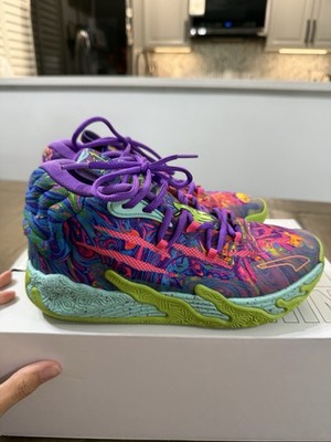 Puma x LAMELO BALL MB.03 'Be You' Big Kids Basketball Shoes Size 3
