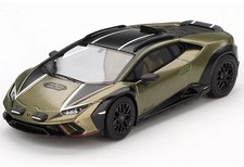 1/43 TSM Lamborghini Huracan Sterrato Matte Green Diecast Model TSM430833