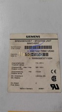 1PC USED SIEMENS BRAKE UNIT 170KW 6SE7032-7EB87-2DA0 6SE7 032-7EB87-2DA0