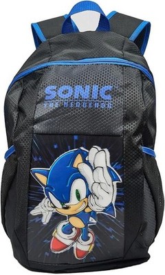 Kinder Sonic The Hedgehog Explosion Lenticular Panel Rucksack offiziell lizenziert