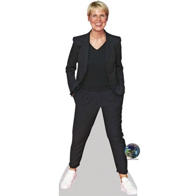 Cordula Stratmann Life Size Cutout