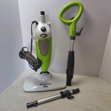 Smart Living Steam Mop Plus 7623-1, White and Green, Tested Works