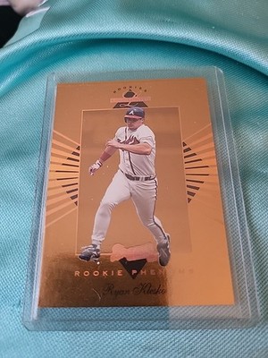 1994 Leaf Limited Rookies Phenoms /5000 Ryan Klesko #7