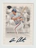 Dave Silvestri 1996 Leaf Signature Series Update - Autographed - Montreal Expos