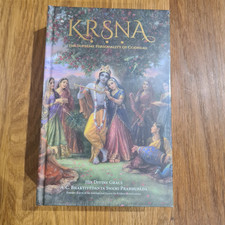 KRSNA The Supreme Personality of Godhead - A. C. Bhaktivedanta Hardcover sealed