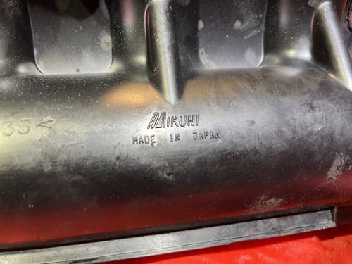 2007 YAMAHA WAVERUNNER VX1100 CRUISER MIKUNI AIR INTAKE MANIFOLD 6D3-13641-00-00 - Picture 8 of 11