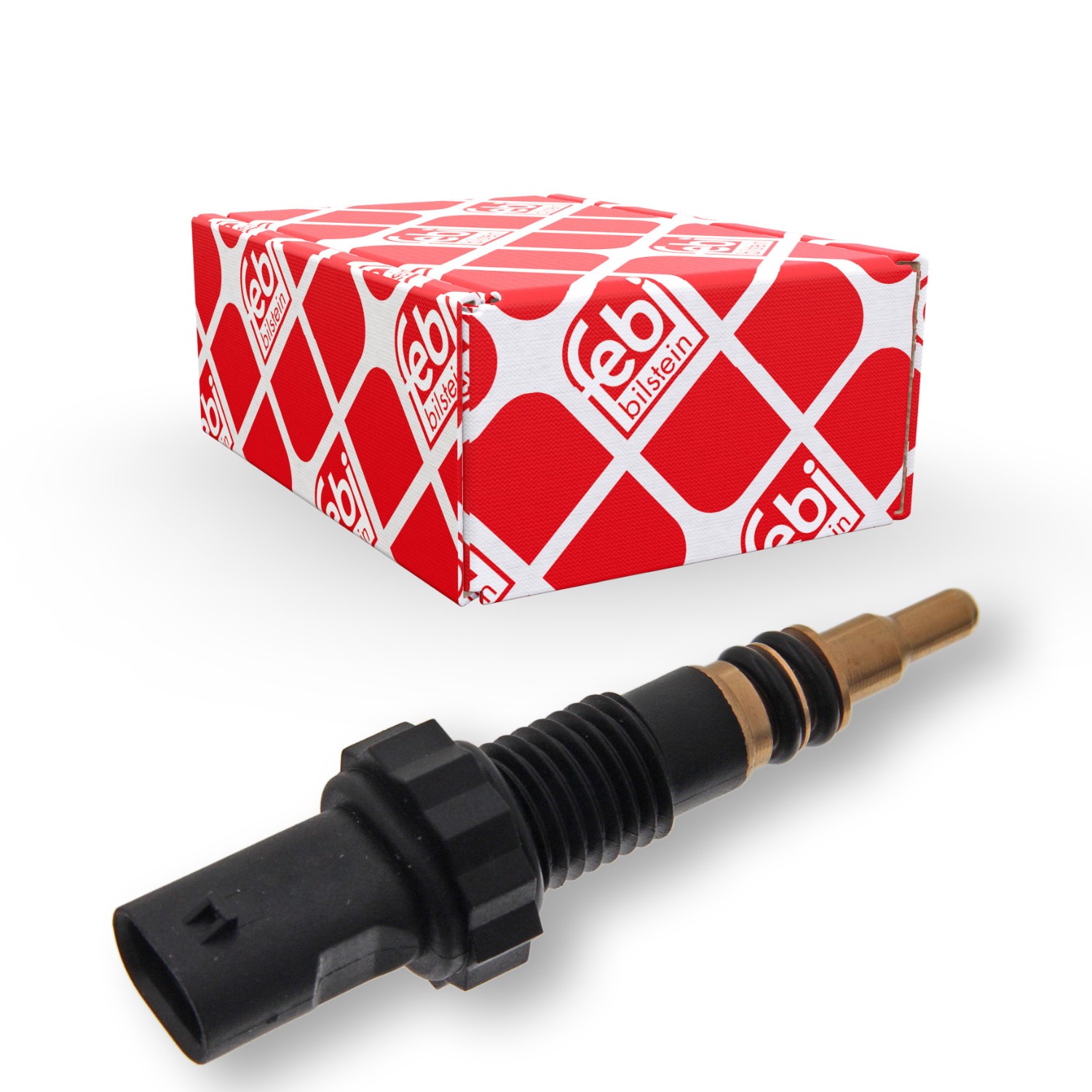 Coolant Temperature Sensor fits BMW 218D F45, F46 2.0D 2013 on B47C20A Sender