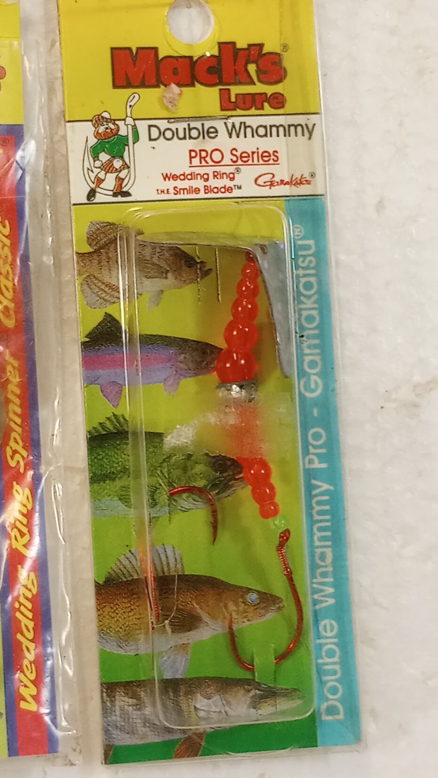 8 Mack's Lure Wedding Ring Spinners 1 Double Whammy 1 unbranded