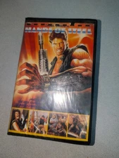 HANDS OF STEEL - SCI-FI VHS - Clamshell Vintage Video Ex Rental