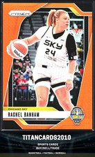 Rachel Banham /99 SN 2024 Panini Prizm WNBA Orange Prizm Chicago Sky #25