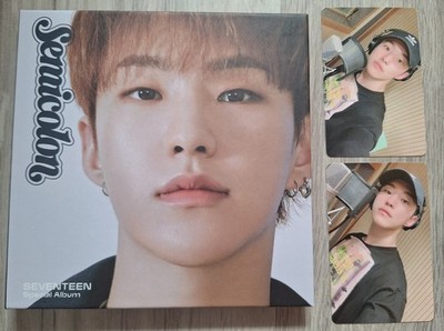 Seventeen Semicolon Hoshi Version Special Kpop Album
