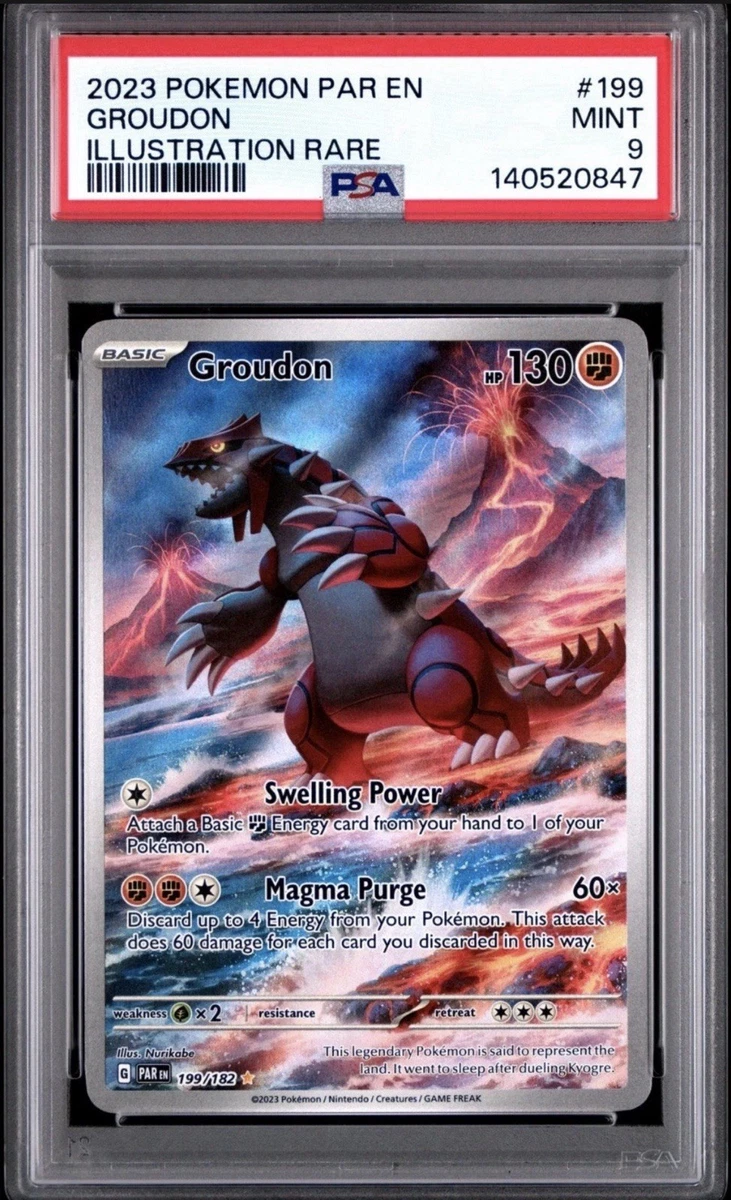 Pokémon TCG Professional Sports Authenticator (PSA) Rare Grade 9