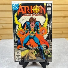 Arion Lord of Atlantis #1 DC Comic Book 1982