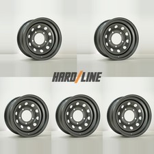 5 x 16" x 7" Steel Wheels fits Land Rover Defender 90 Hardline MOD X 5x165.1 ET0