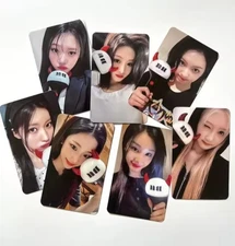Babymonster Official Lighstick Photocards 7 Pcs
