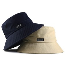 Oversize Bucket Hat for Big/Large Head,Fashion Casual Beach Sun Cap Cotton L/XXL