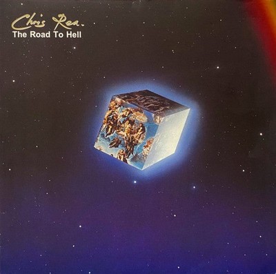 Chris Rea - Road To Hell - Used Vinyl Record - F2508z
