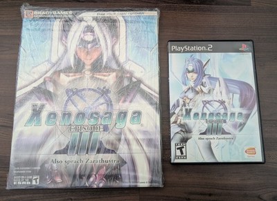 Xenosaga Episode III Also sprach Zarathrusta mit Guide PS2 NTSC US