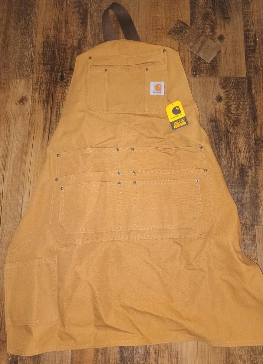 Carhartt Firm Duck Apron Brown AM3439-M 103439-211 Unisex