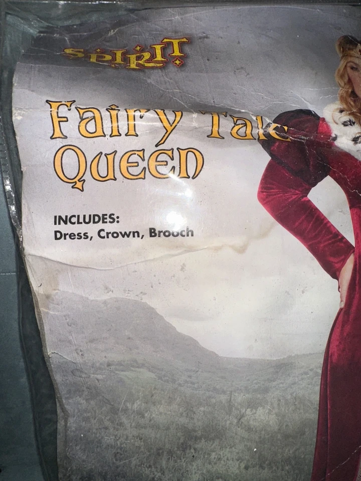 Spirit Fairy Tale Queen talla grande 1X Foto 2 de 4
