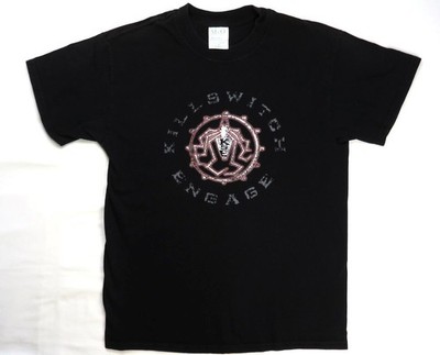 Killswitch Engage Vintage T Shirt 2000s Y2K Concert Tour KSE Ferretstyle M