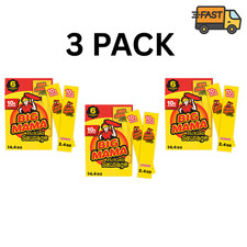 Penrose Big Mama Pickled Sausages 2.4 oz 6 Count Pack of 3