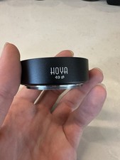NEW Hoya 49mm Lens Hood for 35mm Film Camera Aluminum Metal Made in Japan