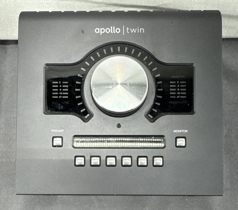 Universal Audio Apollo Twin MKII Duo Core UAD 2 interfaccia - Immagine 2 di 4