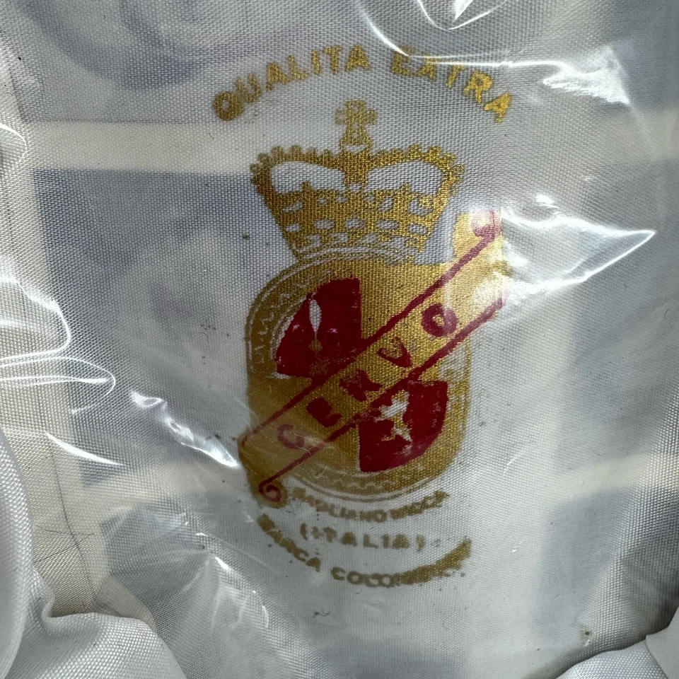 Vintage COLFELTROS MALIANO Felt Fedora, Italy Made, Size 55 w/ Feather Accent - Image 4 of 4