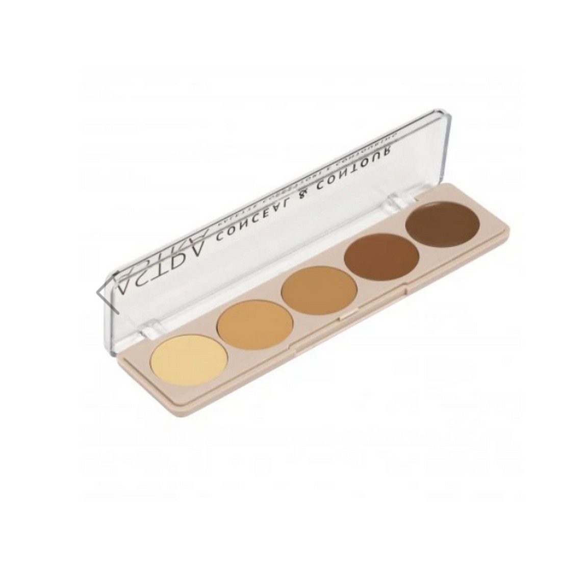 Astra Giallo Conceal & Contour Palette Viso - Immagine 2