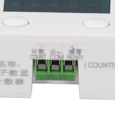 BERM Punch Electronic Counter 5 Digit Digital 099999 Plastic Sensor W/ Magnetic