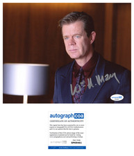 William H. Macy ‘He Was A Quiet One’ Signed 8x10 Photo ‘Gene’ ACOA